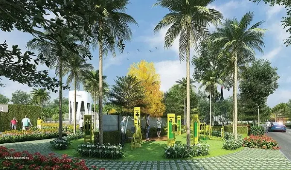 Provident Haralur Road Outdoor Gym